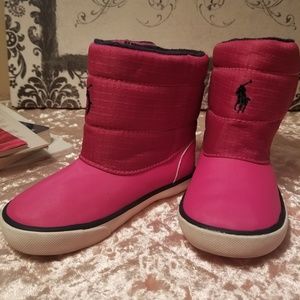 Ralph Lauren Boots!